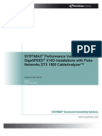 860352871 Systimax Performance Verification Cableanalyzer Fluke