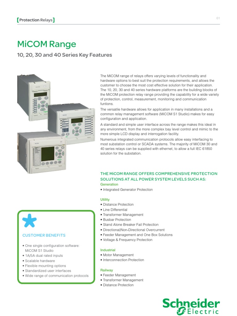 Schneider electric micom s1 studio software download
