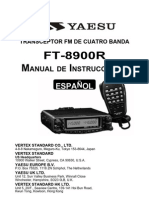 YAESU Ft8900 Manual Castellano