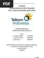 Download Laporan Prakerin Telkom Area Gresik by Intan Sure SN145405317 doc pdf