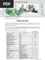 Practica Schaeffler Brasov