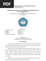 Aspek Dalam Budaya Makalah Isbd Manusia Sebagai Makhluk Budaya  