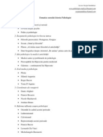 Istoriapsihologiei TEMATICA PDF