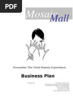 Download Mosaic Business Plan by MosaicMall SN14540841 doc pdf