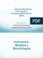 Modelos y Metodologias de Innovacion