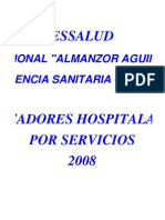 Copia de Indicadores x Servicios2008