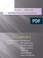 ORGAN – ORGAN REPRODUKSI WANITA