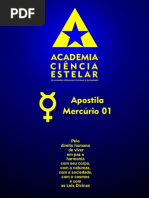 Apostila Mercúrio 01 WEB - Academia Ciência Estelar