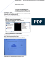 Using Multiple Monitors in RDP