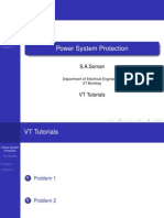 Power System Protection: S.A.Soman