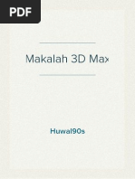 Download Makalah 3D Studio Max by huwal90s SN145420981 doc pdf