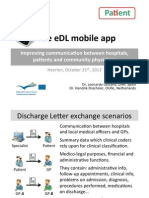 Electronic Discharge Letter