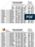 Datos de Niños 2° Aeb B