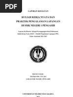 20++ Contoh Laporan Ppl Individu Download
