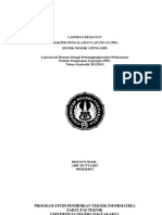 Download Laporan PPL Individu by arif muttaqin SN145423108 doc pdf