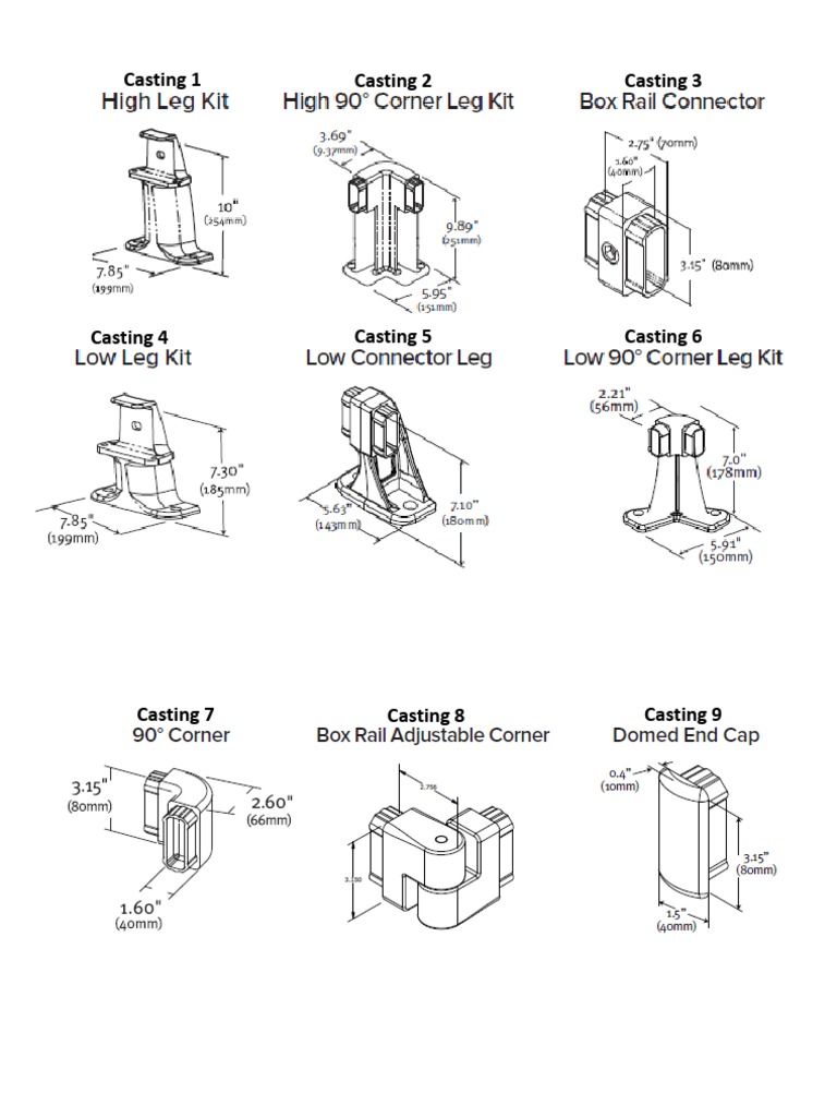 Casting 1 Casting 2 Casting 3 | PDF