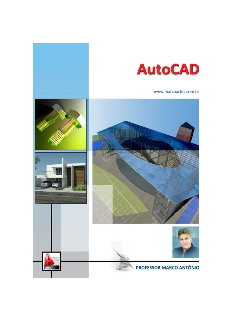 Apostila AutoCAD 2010 | PDF | Auto Cad | Janela (informática)