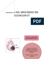 Infarto Del Miocardio Sin Elevacion ST