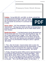 High Blood Pressure From Work Stress