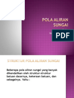 Pola Aliran Sungai