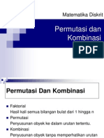 Permutasi Dan Kombinasi