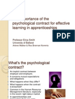 6-Erica Smith-The Importance of The Psychological Contract For Effective Learning in Apprenticesh