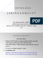 Histologi Jaringan Mulut