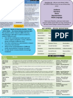 A2 Revision Table