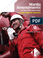 STCW Amendments Guide For Seafarers PDF