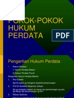 Hukum Hukum Utama