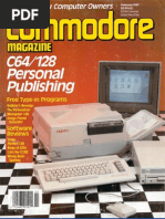 Commodore Magazine Vol-08-N03 1987 Mar | PDF | Spreadsheet