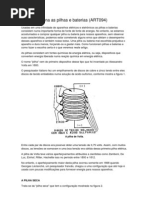 Como Funciona as Pilhas e Baterias