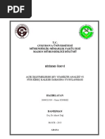 Download Ak letmelerde ev Stabilite Analizi ve Nurkire Kalker Sahasna Uygulanmas by Umur Snmez SN145439402 doc pdf