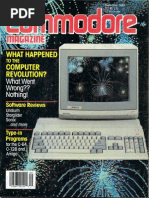Commodore Magazine Vol-08-N03 1987 Mar | PDF | Spreadsheet | Software