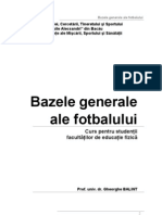 Bazele Generale Ale Fotbalului 3