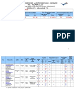 2013-2014 Bilgisayar Müh. İkili Anlaşma Listesi