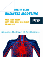 Business Modeling Master Class 29 May 2013 - Rozen