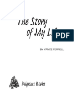 The Story of My Life - by Vance Ferrell