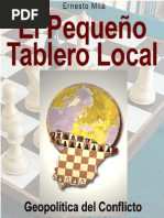 El pequeño tablero local (Ernesto Milá)