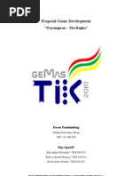 Proposal Gemastik