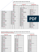 Tentative Schedule - CFA1.SG7 - Dec2013 (Trong Gio)