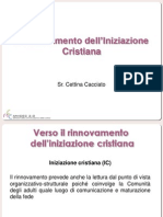 Il Rinnovamento Dell'iniziazione Cristiana