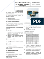 K0020 - Transdutor Analógico de Corrente e Tensão Contínua W150-W153 (Rev03)