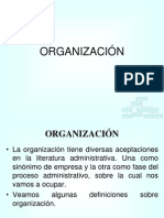 ORGANIZACION