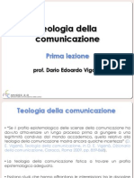 Teologia Della Comunicazione 1