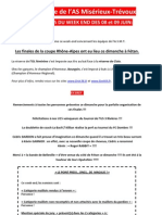 La Gazette de l'AS Misérieux-Trévoux: Resultats Du Week End Des 08 Et 09 Juin