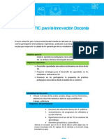 TIC para La Innovación Docente PDF