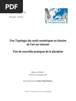 Download Typologie des outils numriques en histoire de lart - Simon Bachelier by simbachelier SN14545201 doc pdf