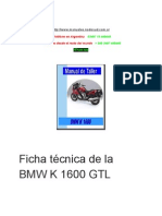 Manualdetalleryservicio BMWK1600 GTL