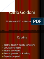 Carlo Goldoni PPT Final